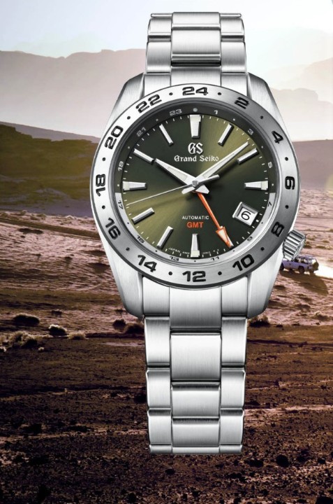 Bild von Grand Seiko Sport GMT