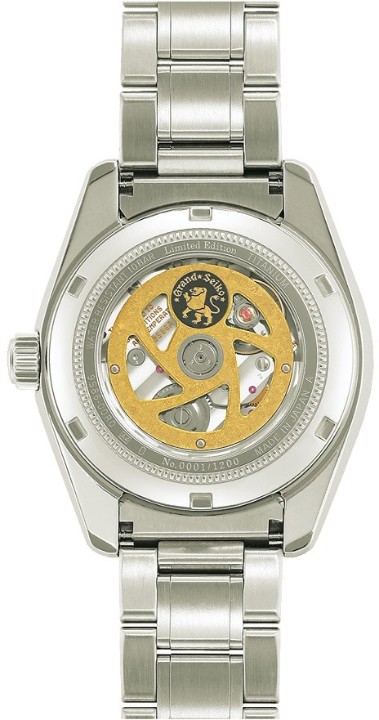 Bild von Grand Seiko Heritage Hi-Beat 36000 GMT Limited Edition