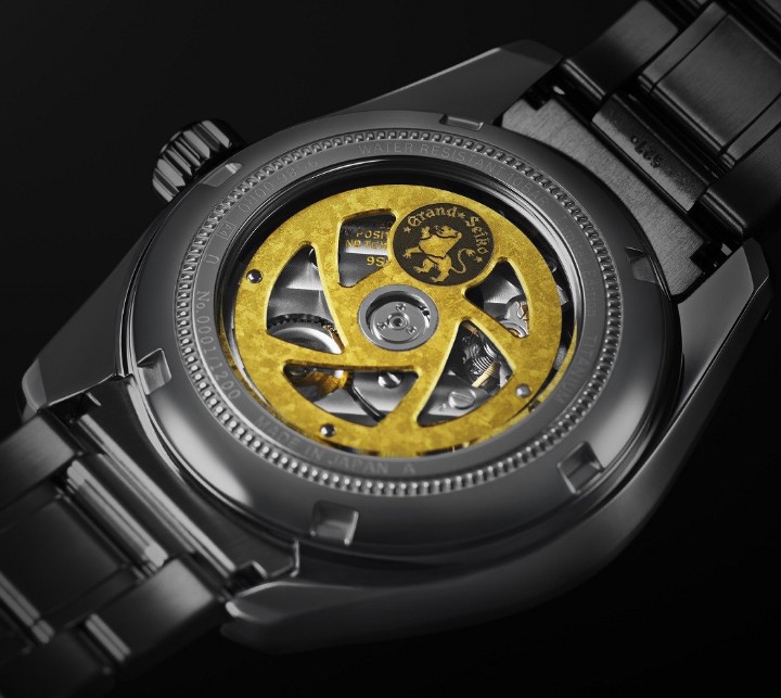 Bild von Grand Seiko Heritage Hi-Beat 36000 GMT Limited Edition