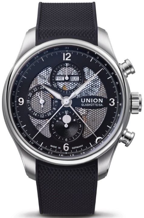 Bild von Union Glashütte Belisar Chronograph Moon Phase
