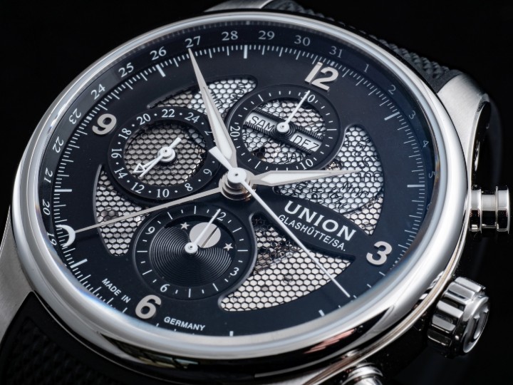 Bild von Union Glashütte Belisar Chronograph Moon Phase