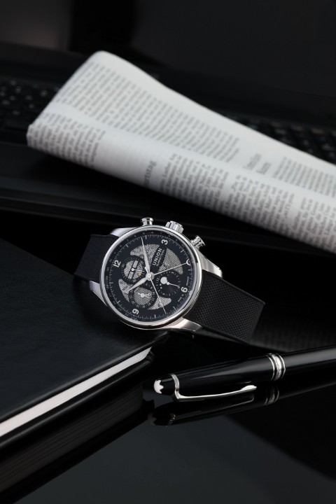 Bild von Union Glashütte Belisar Chronograph Moon Phase