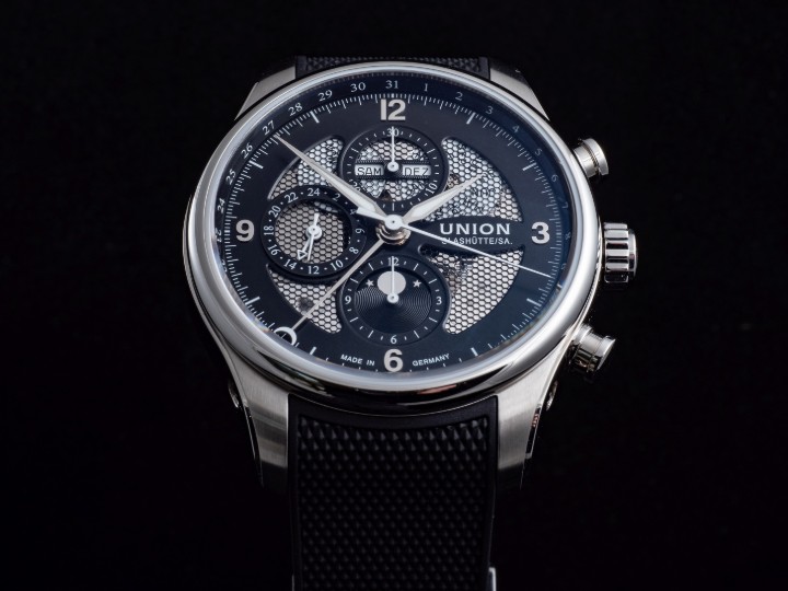 Bild von Union Glashütte Belisar Chronograph Moon Phase