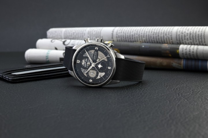 Bild von Union Glashütte Belisar Chronograph Moon Phase