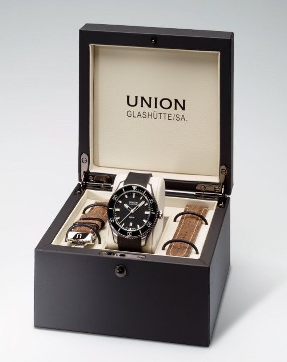 Bild von Union Glashütte Belisar Date Sport