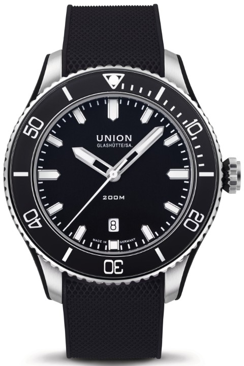Bild von Union Glashütte Belisar Date Sport