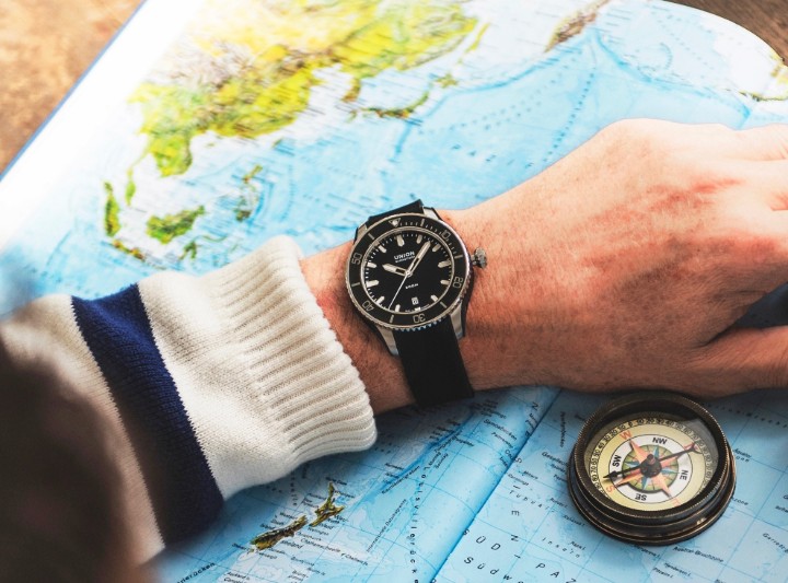 Bild von Union Glashütte Belisar Date Sport