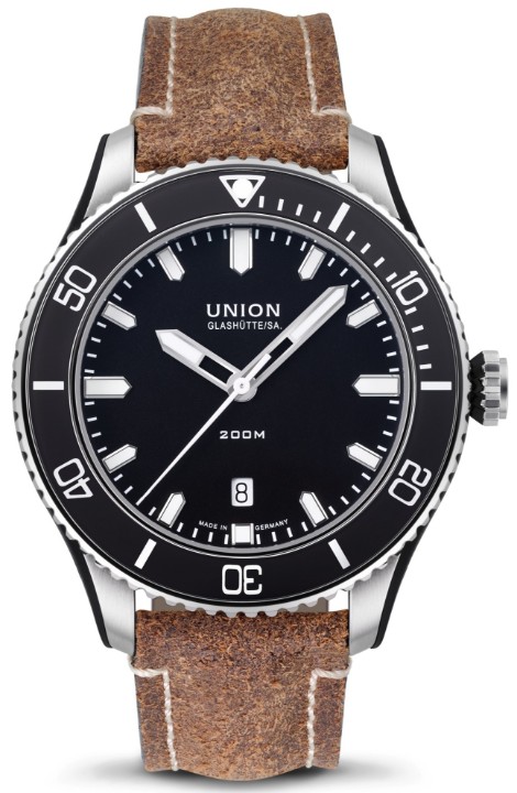 Bild von Union Glashütte Belisar Date Sport