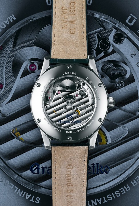 Bild von Grand Seiko Elegance Spring Drive Skyflake