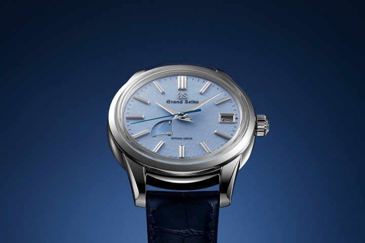 Bild von Grand Seiko Elegance Spring Drive Skyflake