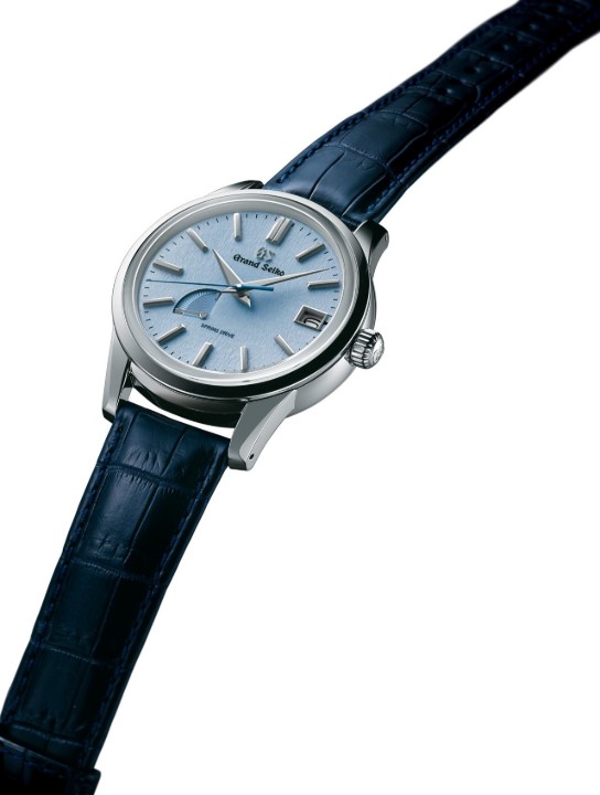 Bild von Grand Seiko Elegance Spring Drive Skyflake