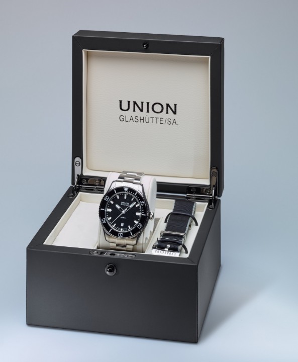 Bild von Union Glashütte Belisar Date Sport