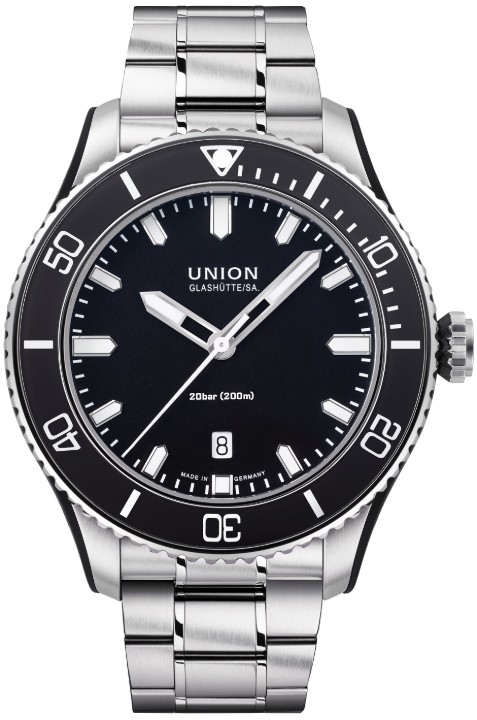 Bild von Union Glashütte Belisar Date Sport