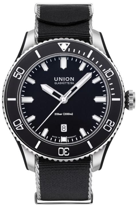 Bild von Union Glashütte Belisar Date Sport