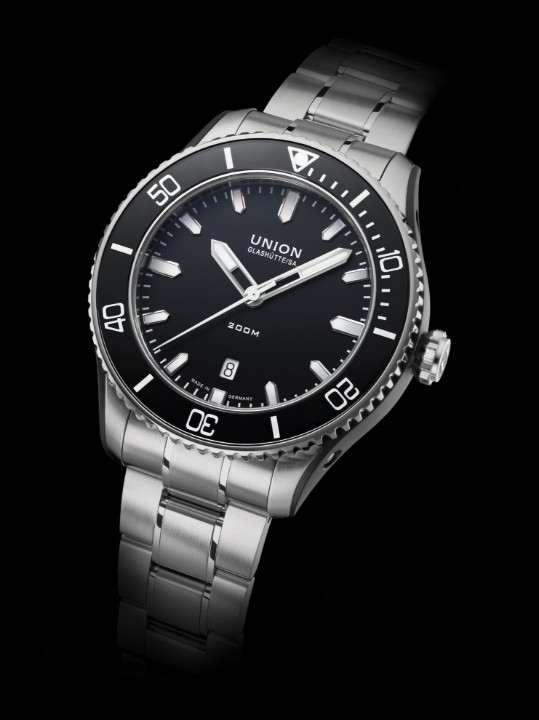 Bild von Union Glashütte Belisar Date Sport