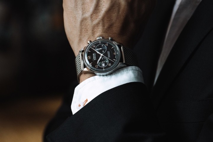 Bild von Union Glashütte Noramis Chronograph