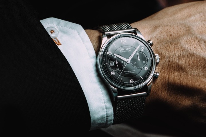 Bild von Union Glashütte Noramis Chronograph