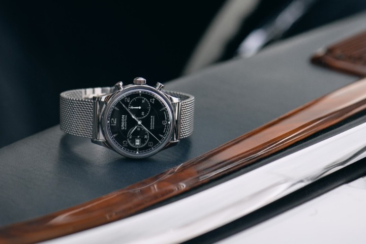 Bild von Union Glashütte Noramis Chronograph