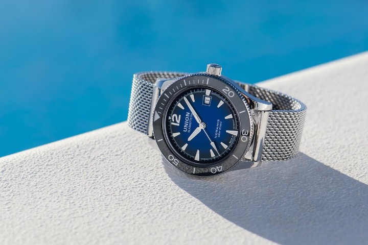Bild von Union Glashütte Noramis Date Sport