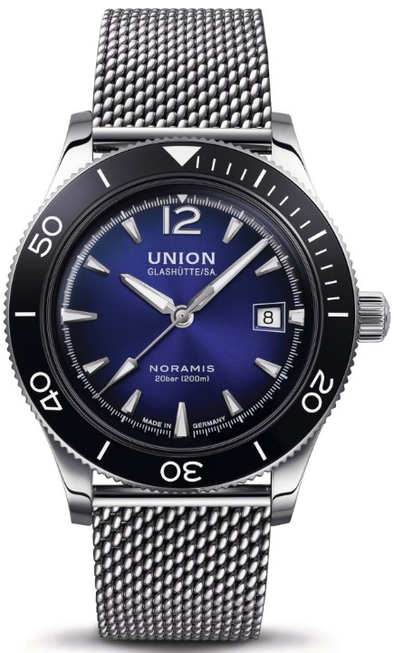 Bild von Union Glashütte Noramis Date Sport