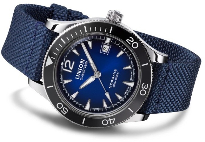 Bild von Union Glashütte Noramis Date Sport