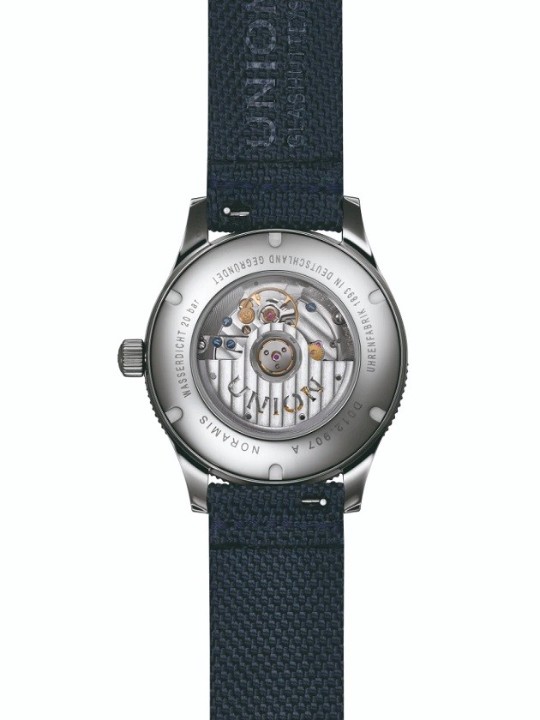 Bild von Union Glashütte Noramis Date Sport
