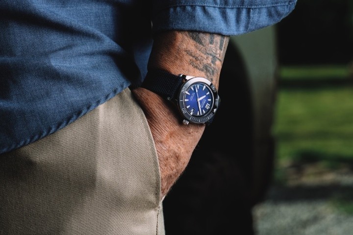 Bild von Union Glashütte Noramis Date Sport