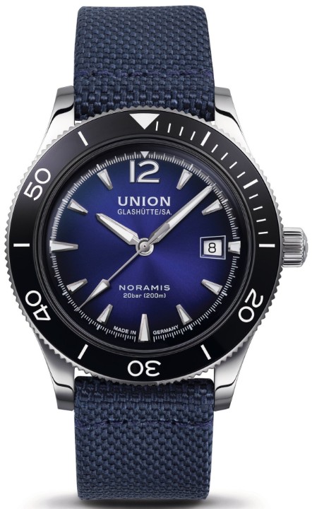 Bild von Union Glashütte Noramis Date Sport