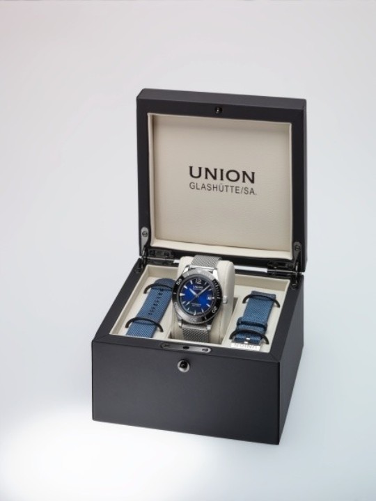 Bild von Union Glashütte Noramis Date Sport
