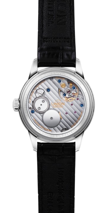 Bild von Union Glashütte 1893 Johannes Dürrstein Edition Moon Phase