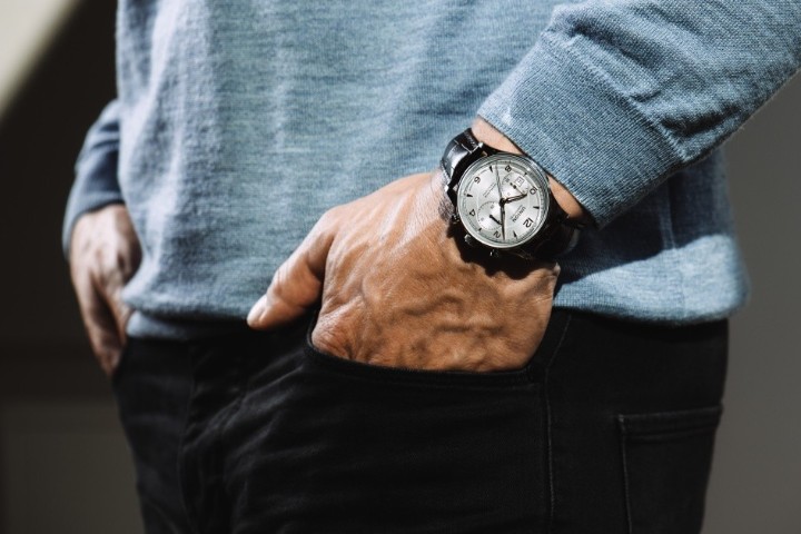 Bild von Union Glashütte Noramis Chronograph