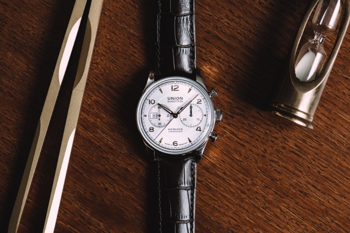 Bild von Union Glashütte Noramis Chronograph