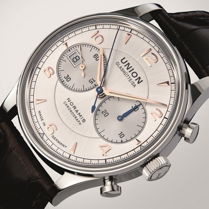 Bild von Union Glashütte Noramis Chronograph