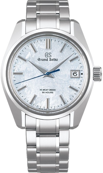 Bild von Grand Seiko Heritage Hi-Beat 36000 Ice Blue