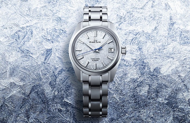 Bild von Grand Seiko Heritage Hi-Beat 36000 Ice Blue