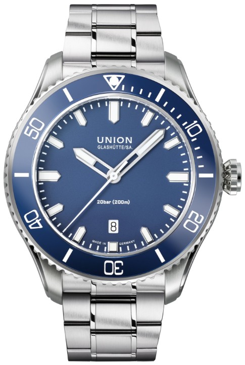 Bild von Union Glashütte Belisar Date Sport