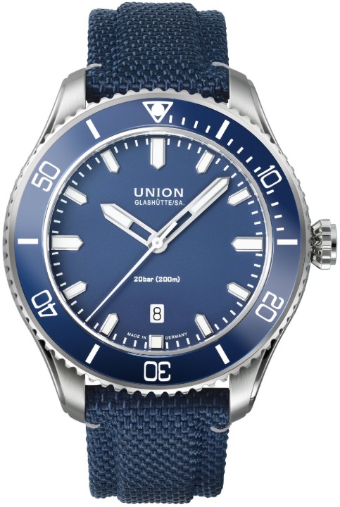 Bild von Union Glashütte Belisar Date Sport