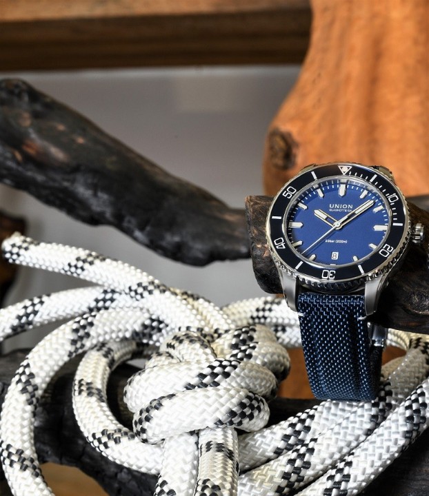 Bild von Union Glashütte Belisar Date Sport