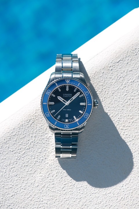 Bild von Union Glashütte Belisar Date Sport