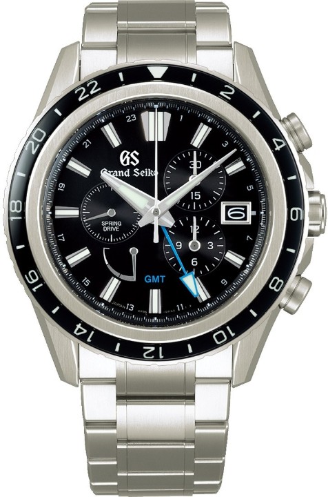 Bild von Grand Seiko Evolution 9 Spring Drive Chronograph GMT