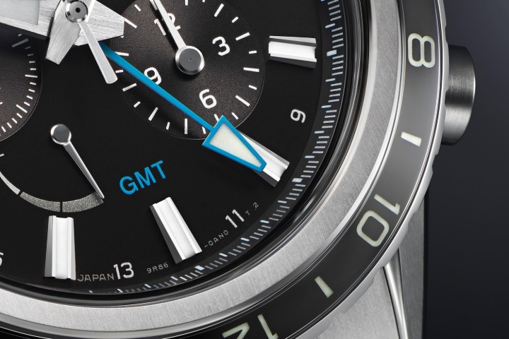 Bild von Grand Seiko Evolution 9 Spring Drive Chronograph GMT