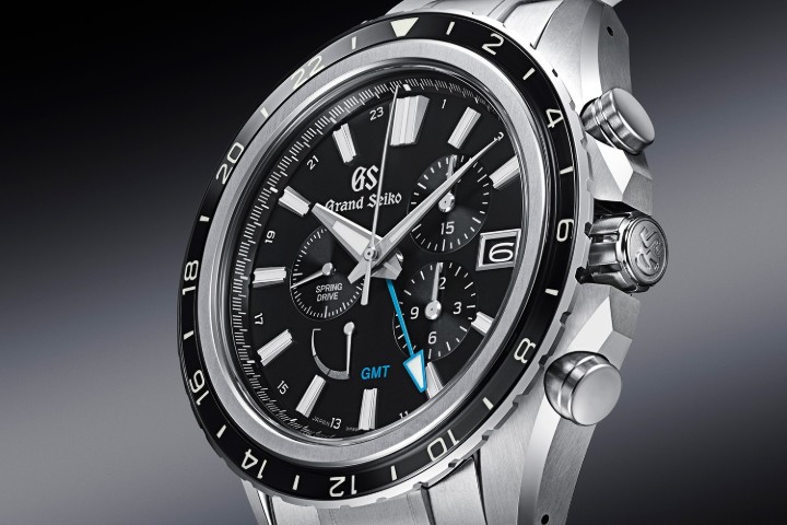 Bild von Grand Seiko Evolution 9 Spring Drive Chronograph GMT