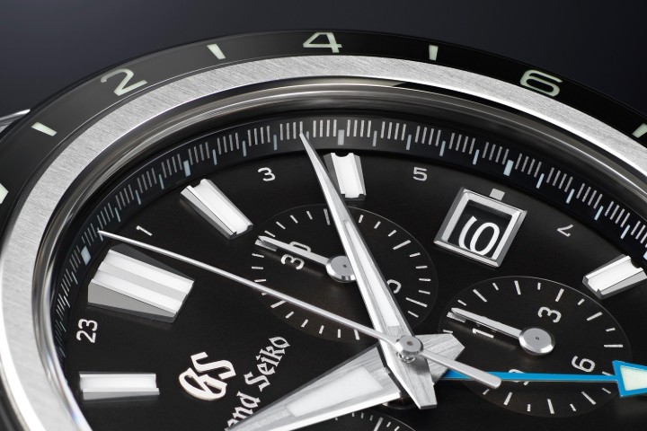 Bild von Grand Seiko Evolution 9 Spring Drive Chronograph GMT