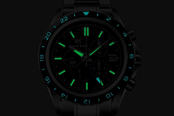 Bild von Grand Seiko Evolution 9 Spring Drive Chronograph GMT