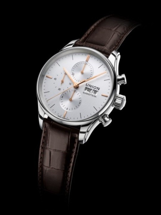Bild von Union Glashütte Viro Chronograph