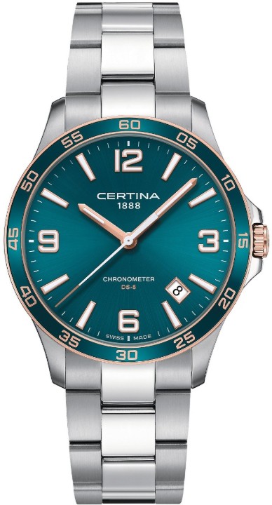 Bild von Certina DS-8 Quartz Precidrive Chronometer