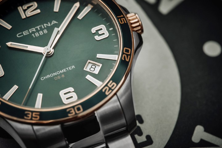 Bild von Certina DS-8 Quartz Precidrive Chronometer