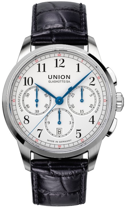 Bild von Union Glashütte 1893 Johannes Dürrstein Edition Chronograph