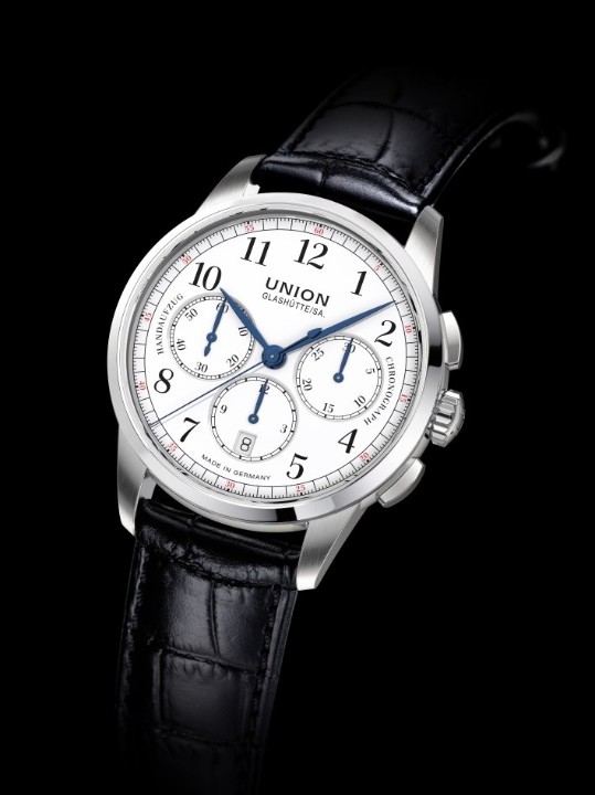Bild von Union Glashütte 1893 Johannes Dürrstein Edition Chronograph