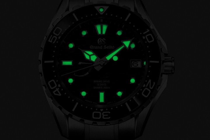 Bild von Grand Seiko Evolution 9 Spring Drive Diver's 200m